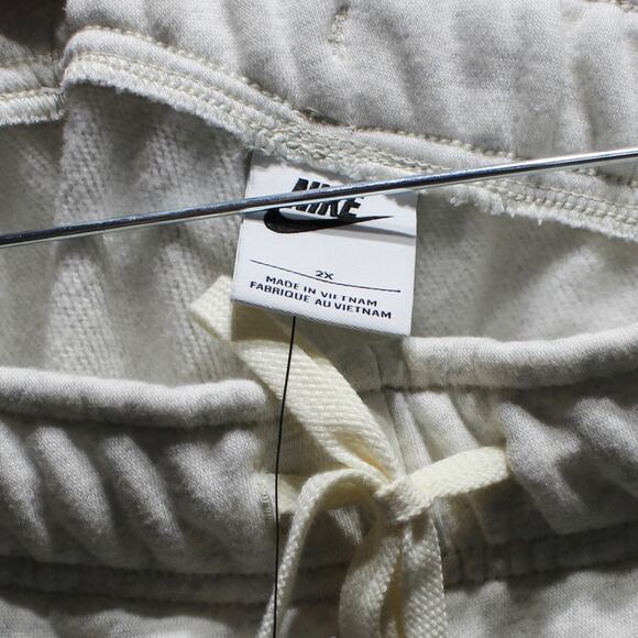 Nike Cream Sweatpants Size 2X NWT - Picture 7 of 7